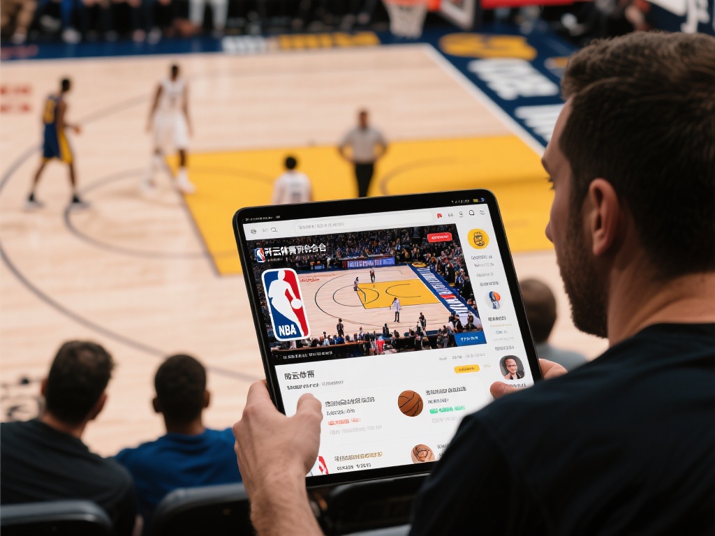 开云体育官方综合 以一位篮球迷为例,他在关注NBA季后赛时,通过开云