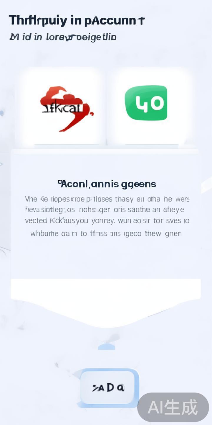 第三方账号快捷登录
部分用户可能更喜欢使用微信、